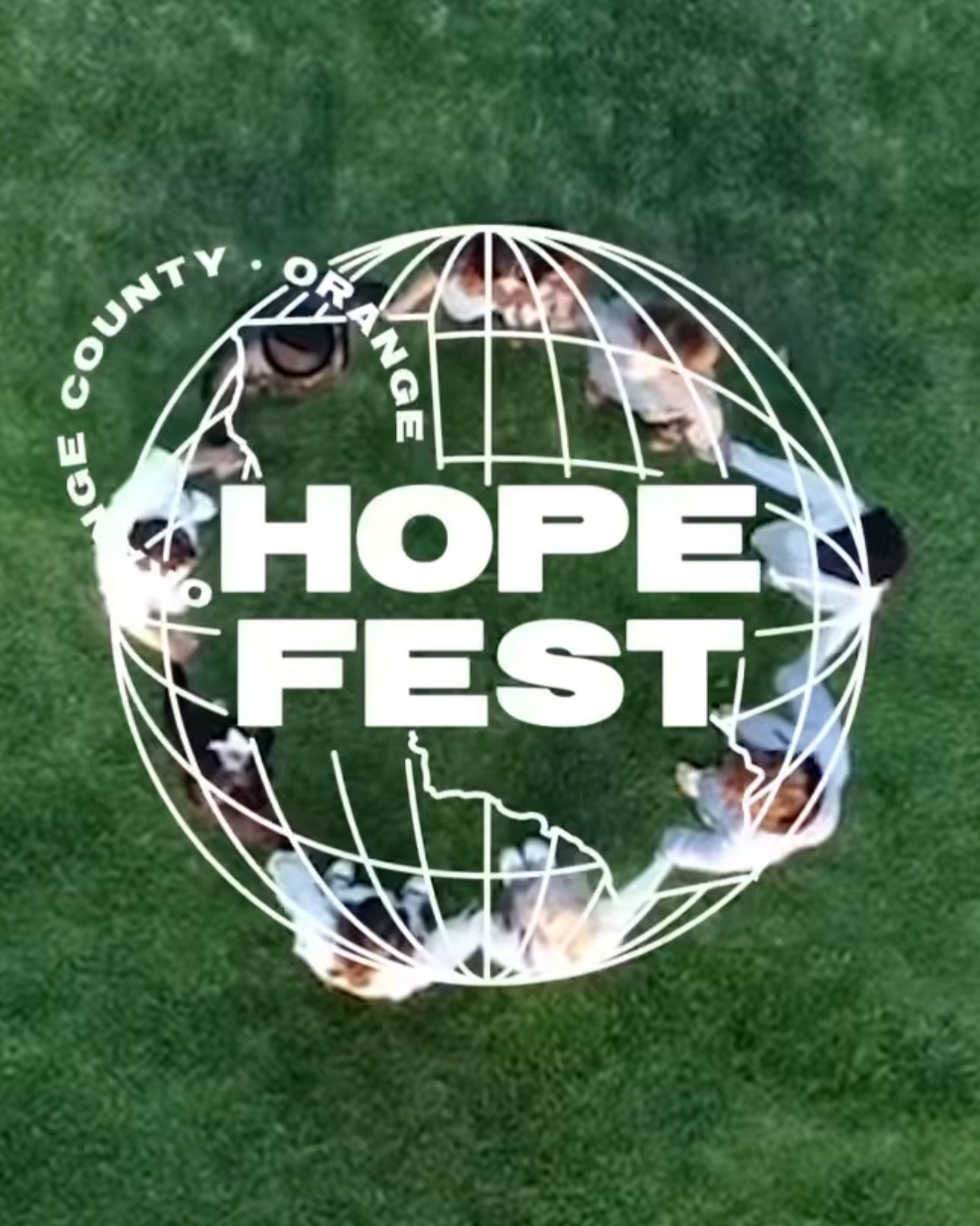 Hope Fest Orange County event artwork