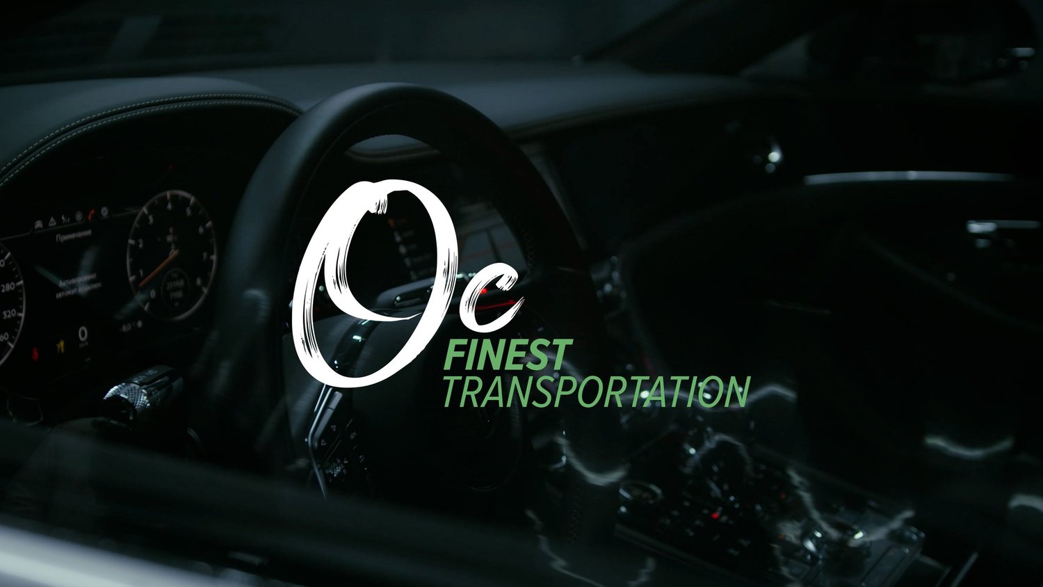 OC’s Finest Transportation creative displayed in a computer frame